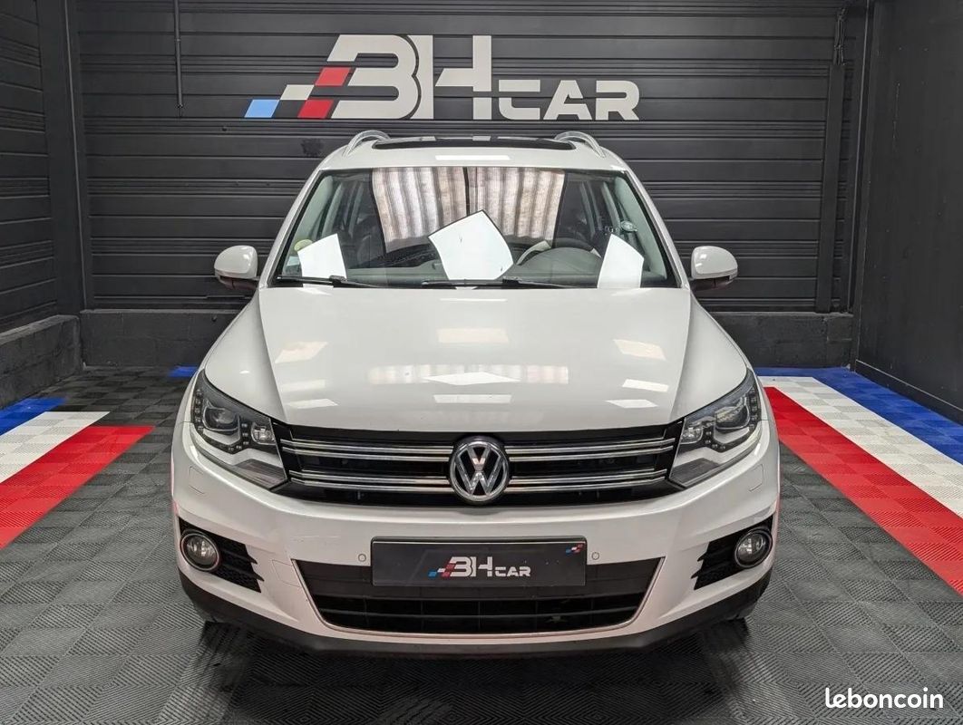 Volkswagen Tiguan 2.0 TDI 110 BLUEMOTION (image 2)