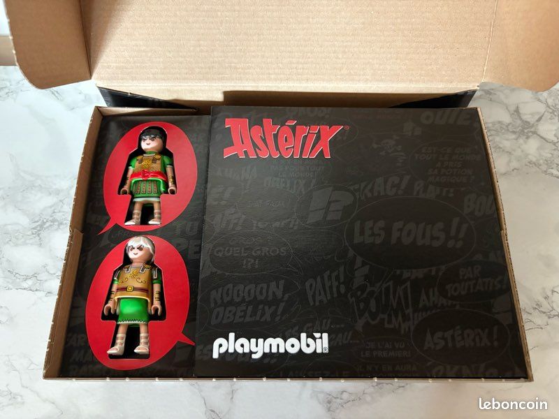 Playmobil 71015 La Tente Des Légionnaires - Set Astérix Complet Neuf Playmobil 71015 La Tente Des Légionnaires - Set Astérix Complet Neuf