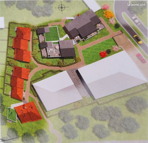 Maison neuve en construction
