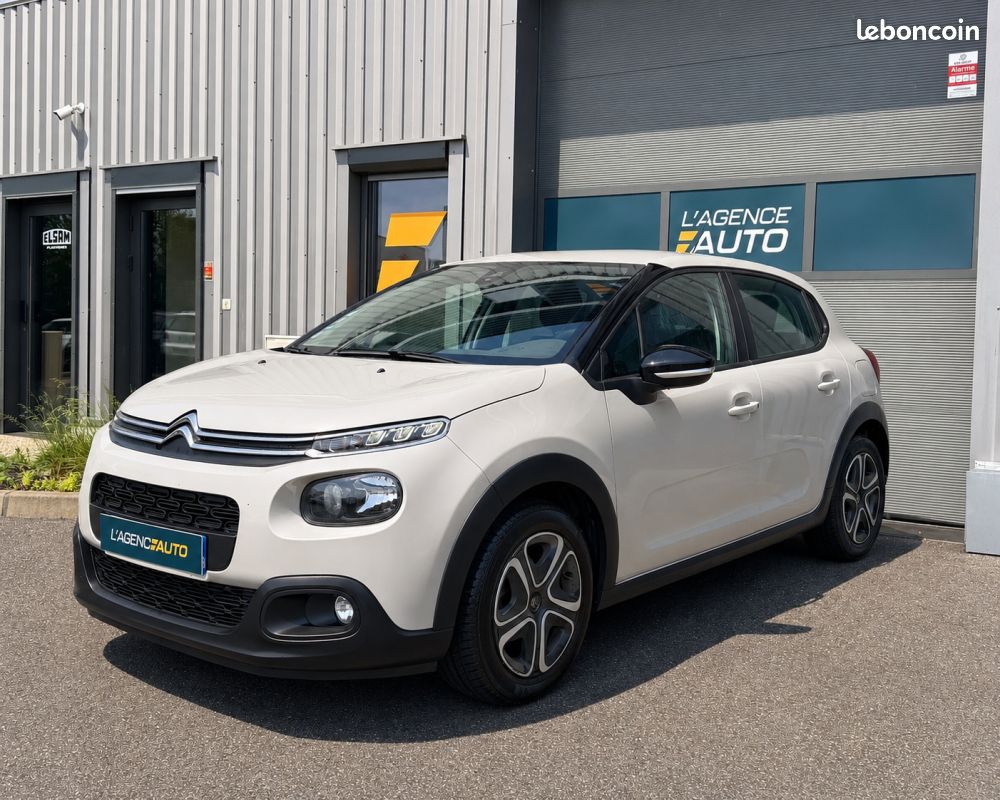 CITROEN C3 1.2 82ch FEEL - APPLE & ANDROID CARPLAY - Siège Chauffant - DISTRIBUTION NEUVE (image 1)