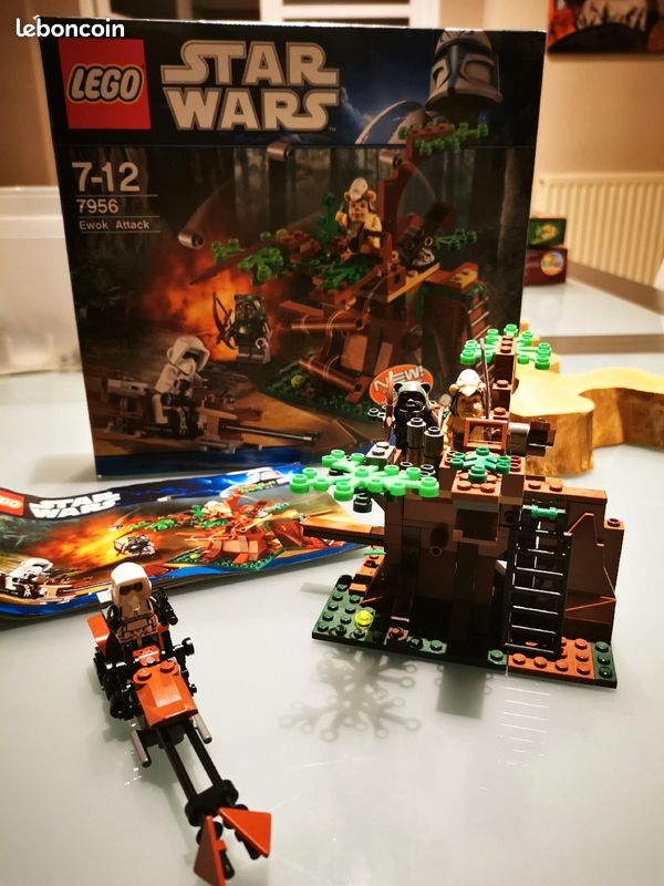 Lego star wars 7956 complet (image 1)
