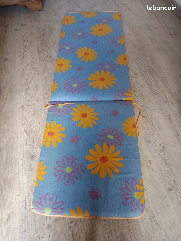 Coussin de transat Année 70 (image 2)