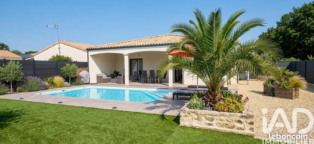 Maison 4 pièces 113 m² · à Étaules · 113 m² · 440 000 €