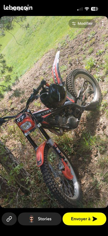 Gas gas txt 250 (image 1)