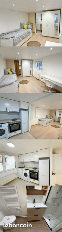 Appartement 1 pièce 23 m² · à Montrouge · 23 m² · 900 €/mois