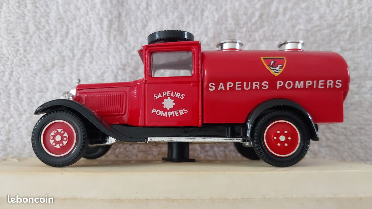 SOLIDO 1/43 CITROEN C4F Plateau Pompiers EUR 14,95 - FR