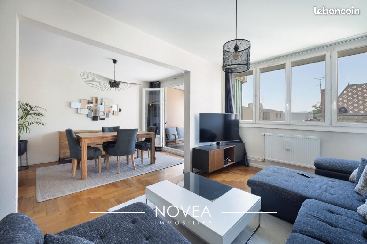 Appartement 4 pièces 98 m² · à Tassin-la-Demi-Lune · 98 m² · 395 000 €