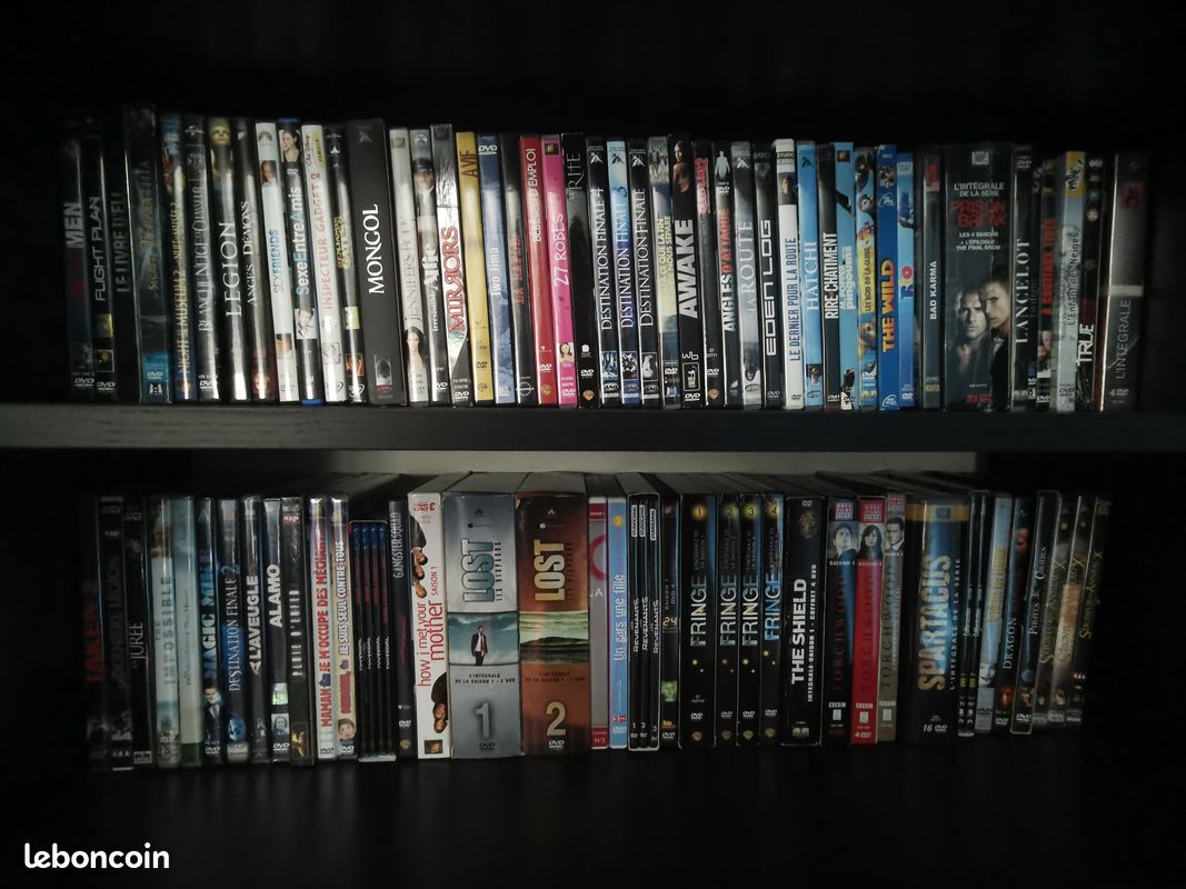 Collection Exceptionnelle | + de 350 DVD | Tous Genres & PĂ©riodes đđŹ (image 8)