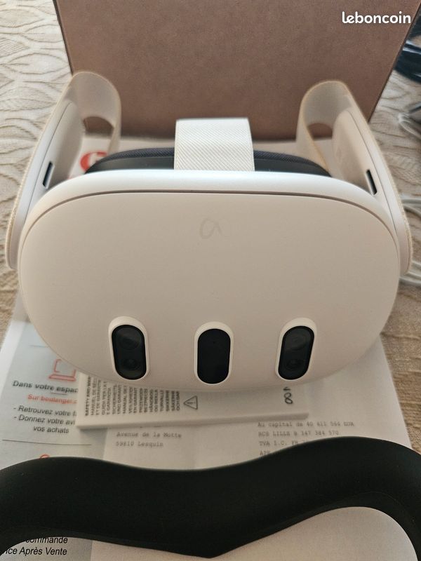 Meta quest 3 d'occasion - Consoles