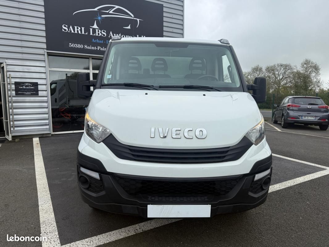 Iveco Daily CHASSIS CABINE 35 C 15H 150ch 3450 BVM6 (image 13)