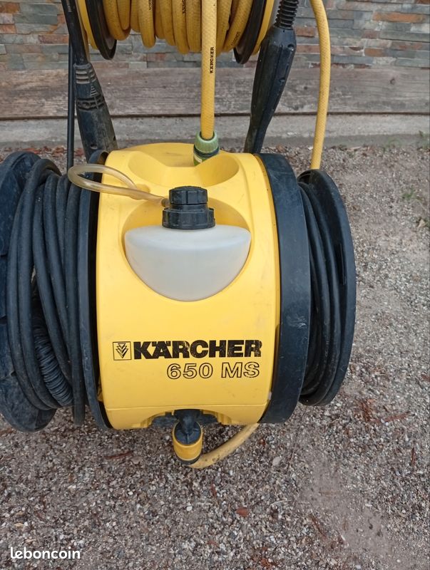 Karcher 650 ms pour pièces (image 1)