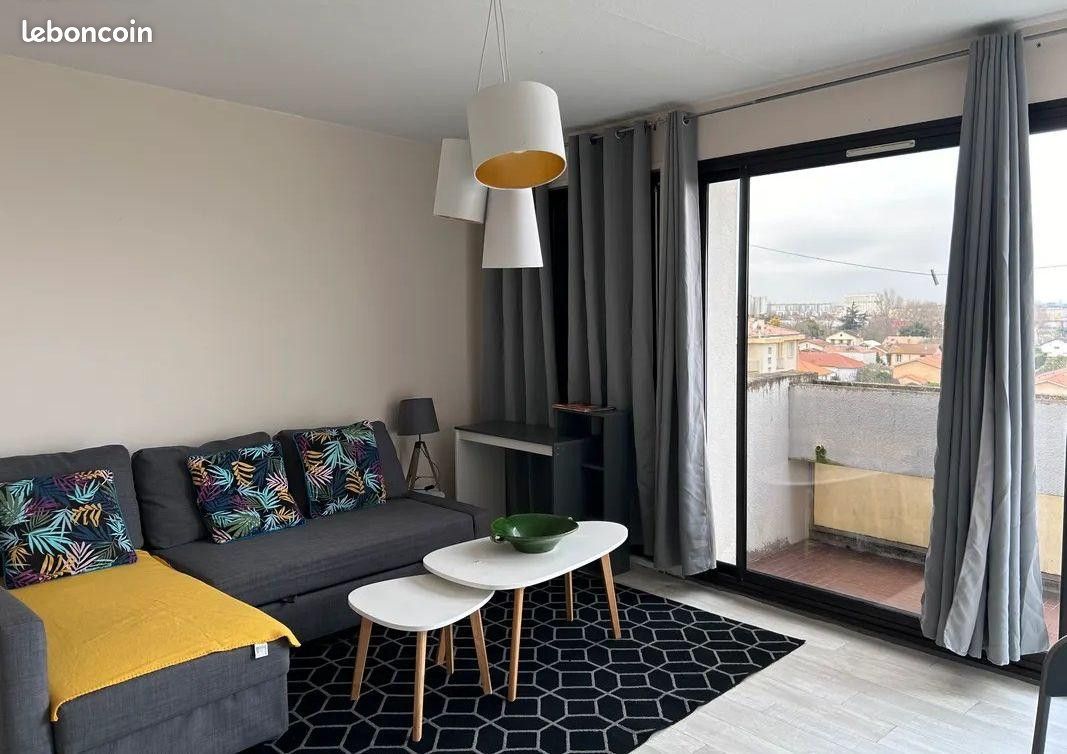 Appartement 1 pièce 29 m² · à Toulouse · 29 m² · 550 €/mois
