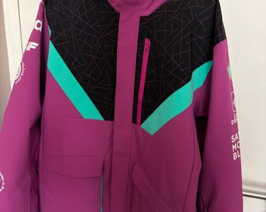 Veste De Golf Sunice Femme XS - Rose Bruyère (C410) - Neuve Avec étiquette