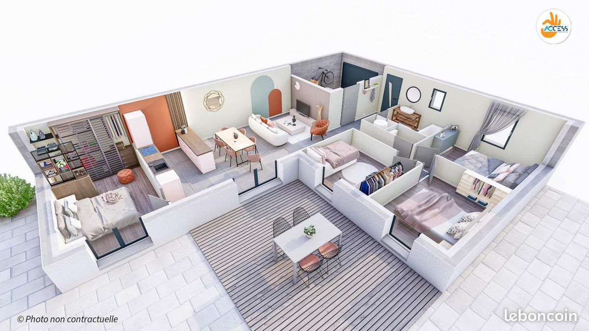 Maison 6 pièces 87 m² · à Reugny · 87 m² · 205 868 €