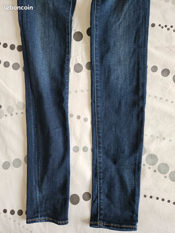 Jean slim stretch Le temps des cerises (image 4)