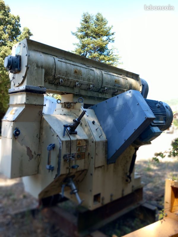 Presse à granulé bois (image 1)