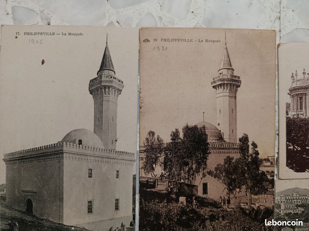 CPA AK ALGÉRIE-CONSTANTINE-PLACE du Palais-Le Kiosque (236759) EUR 5,99 - FR