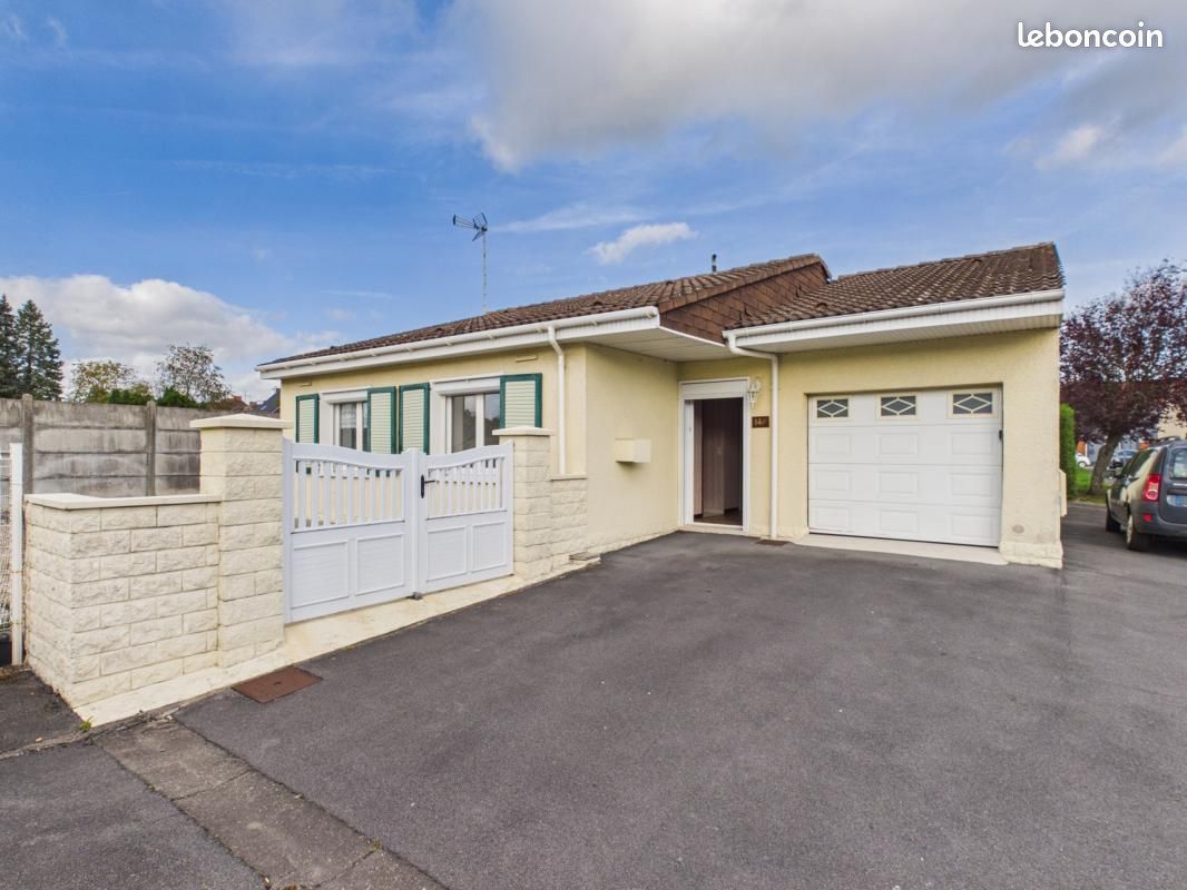Maison 4 pièces 90 m² · à Saint-Amand-les-Eaux · 90 m² · 225 000 €