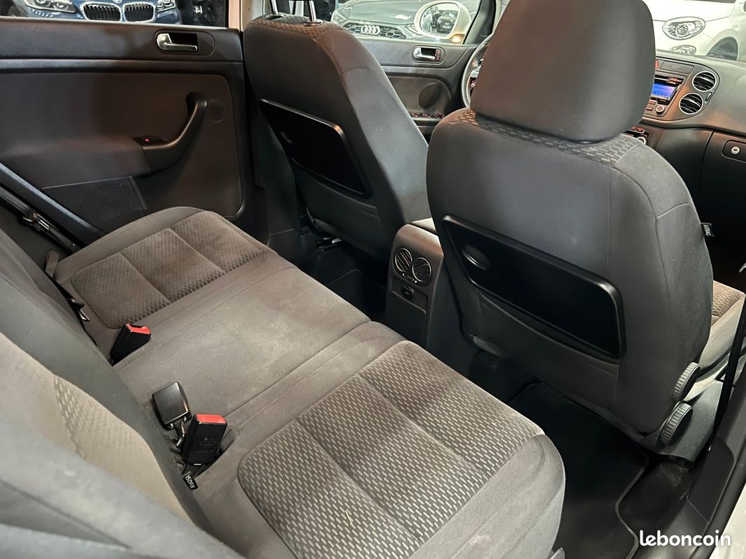 Volkswagen Golf PLUS 1.6 TDI 105CH BVM-5 / GARANTIE 6 MOIS / MOTEUR /BOIT DE VITESSE (image 11)