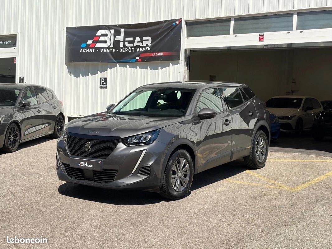 Peugeot 2008 ACTIVE PACK PHASE II 1.2 PURETECH 100 CV/CARPLAY/PREMIERE MAIN/GARANTIE 3 MOIS (image 1)