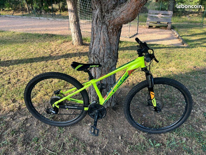 Vtt Nakamura Summit 26 Pouces Vtt Intersport Nakamura Vtt Bleu