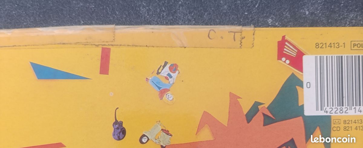 Disque vinyle 33T - Flip-Flap - 1984 - Les Forbans (image 3)