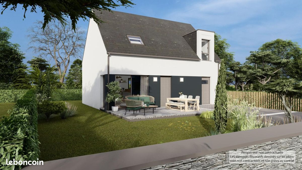 Maison 5 pièces 80 m² · à Guérande · 80 m² · 472 550 €