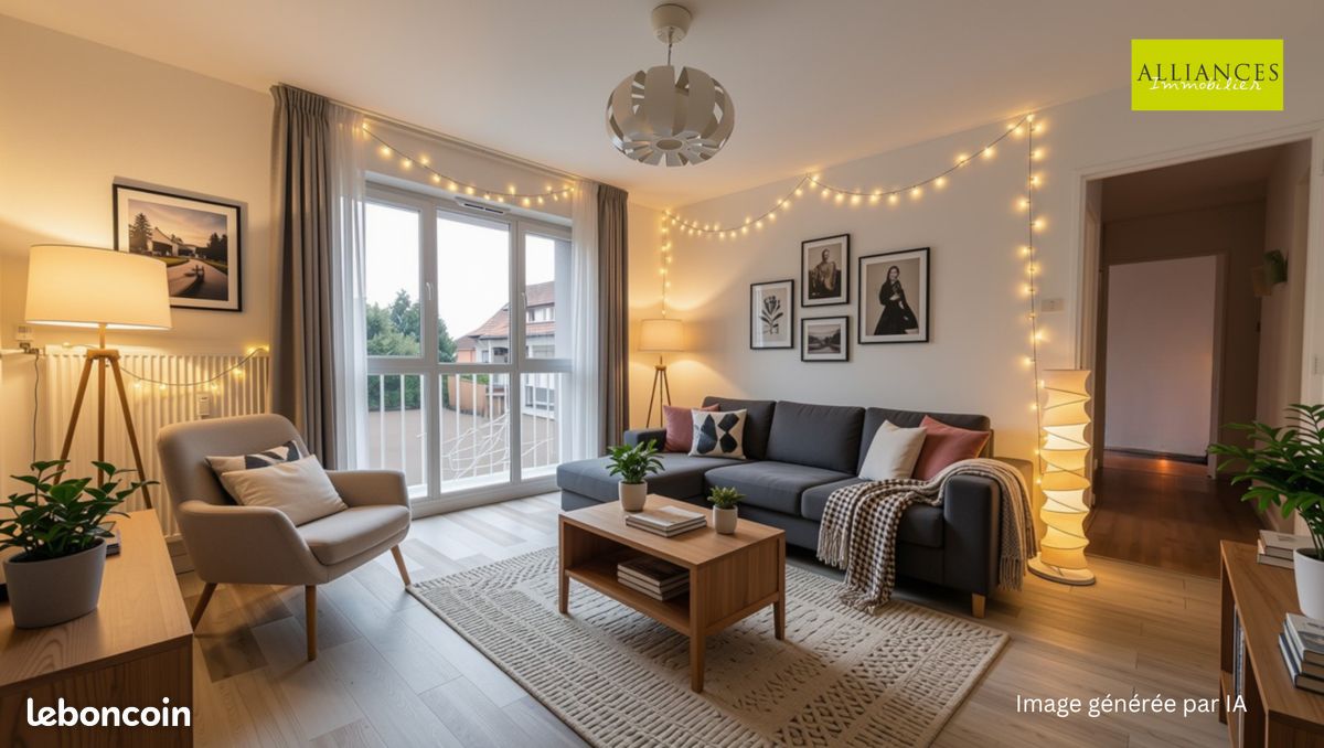 Appartement 4 pièces 78 m² · à Illzach · 78 m² · 106 000 €