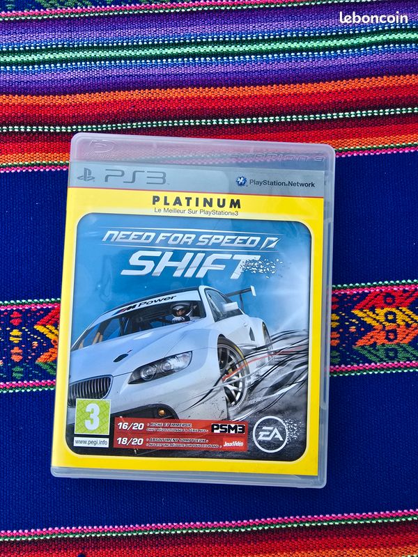 Need for Speed Shift (PS3) (image 1)