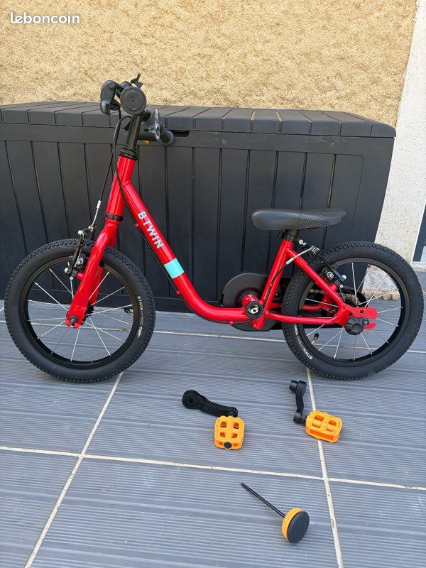 Vélo draisienne 14 pouces (image 2)