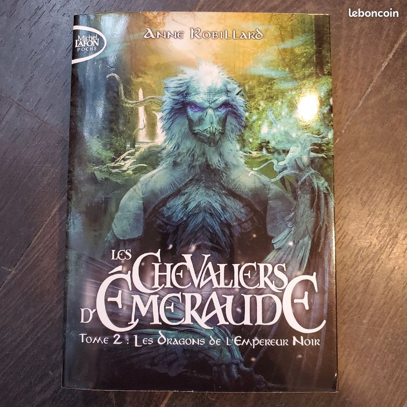 Les chevaliers de l'émeraude les dragons de l'empereur noir (image 1)