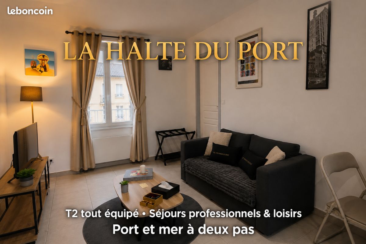 Appartement 2 pièces 36 m² · à Port-de-Bouc · 36 m² · 890 €/mois