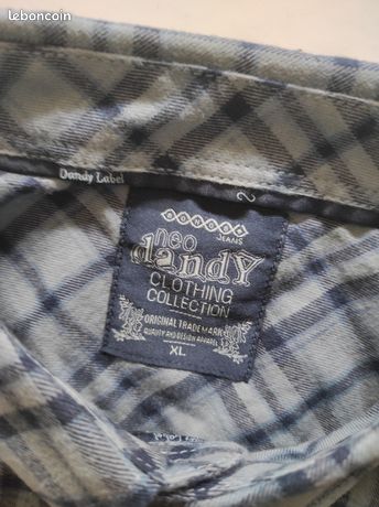 Chemise stretch avec imprimé à carreaux - Chemises boutonnées - Nouveautés 2026