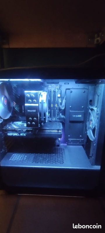 PC Gamer Haut de Gamme - 950 AMD Ryzen 5 5600X / RTX 3060 Ti (image 2)