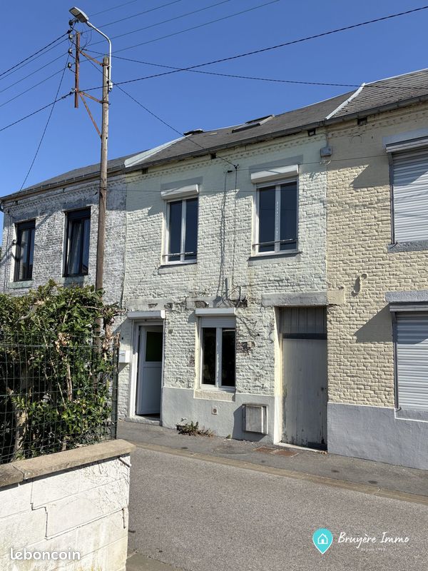 Maison 5 pièces 72 m² · à Fourmies · 72 m² · 54 000 €