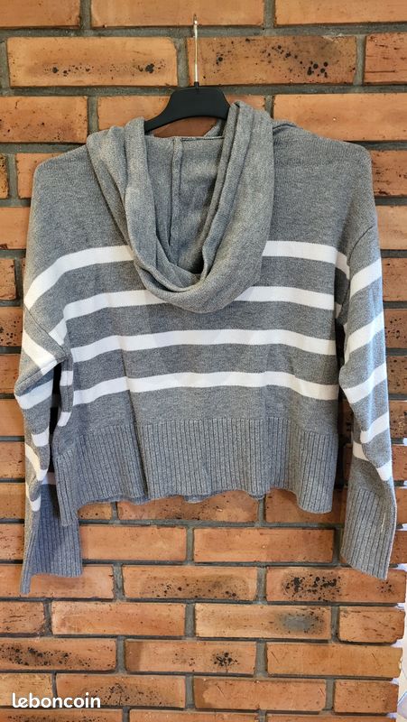 Lot de 2 sweats courts – Taille L (image 3)