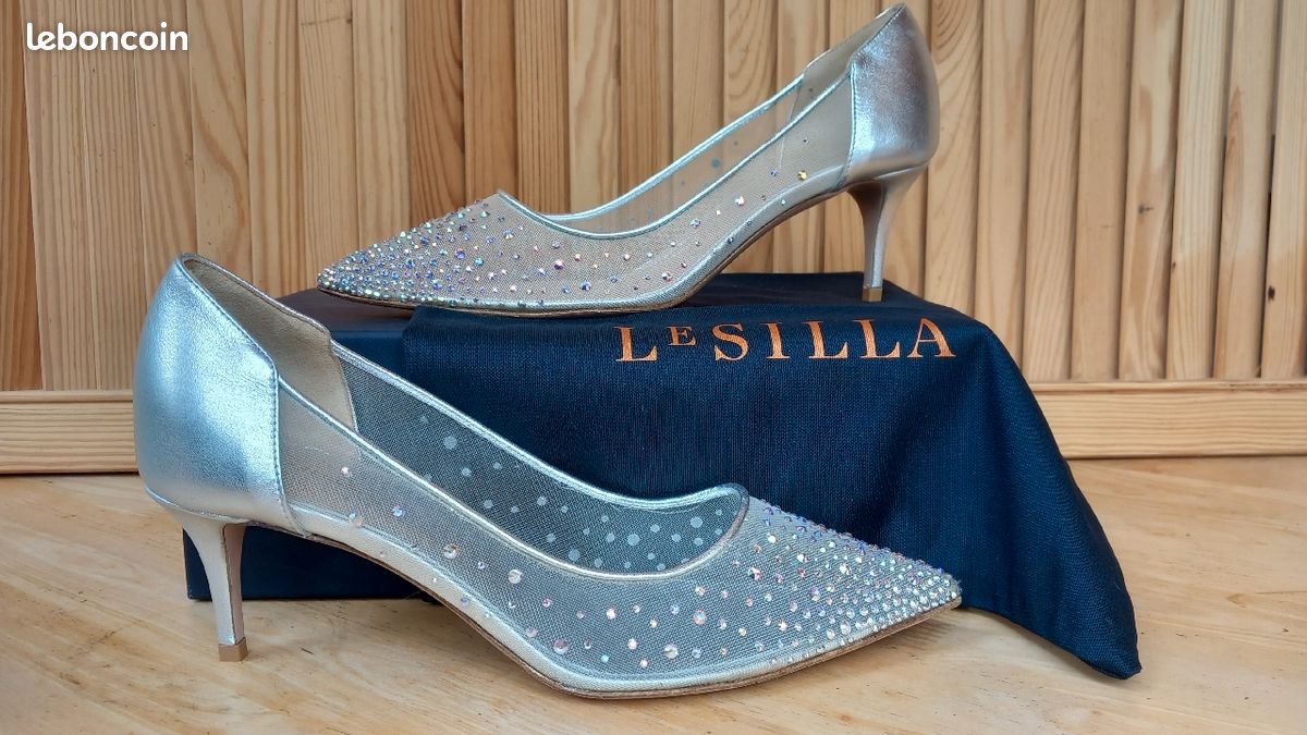 Chaussures à talon taille 37,5 Le Silla (image 1)