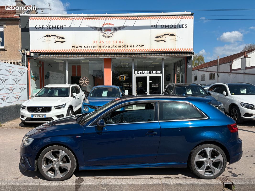 AUDI A3 2.0 TDI 150 ch AMBITION 3P (image 6)