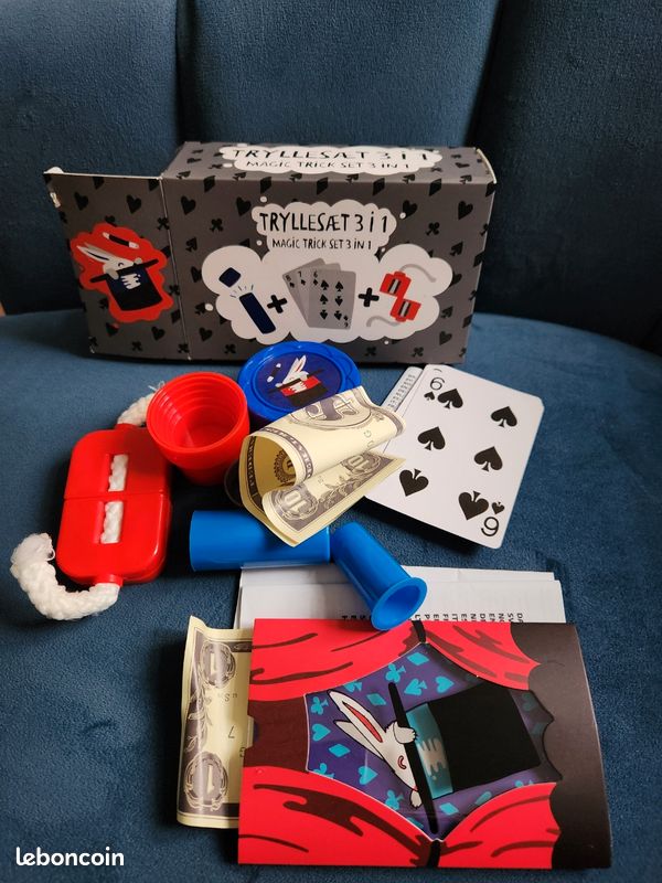 Jeu neuf : set de tours de magie (image 2)