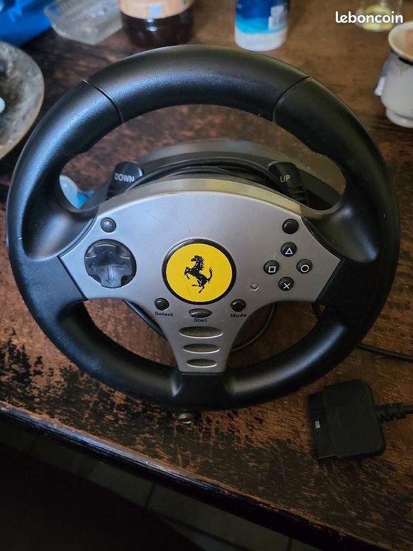 Thrustmaster volant challenge r.w black (image 1)
