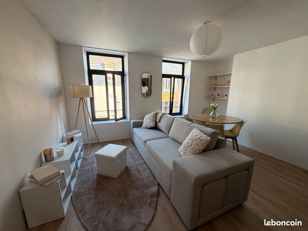 Appartement 3 pièces 39 m² · à Boulogne-sur-Mer · 39 m² · 580 €/mois