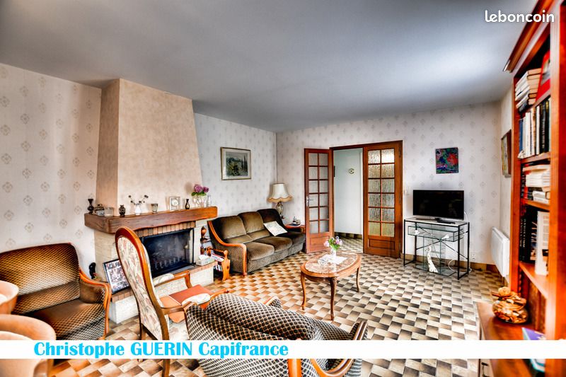 Maison 4 pièces 93 m² - Tourriers 16560 (image principale 3)