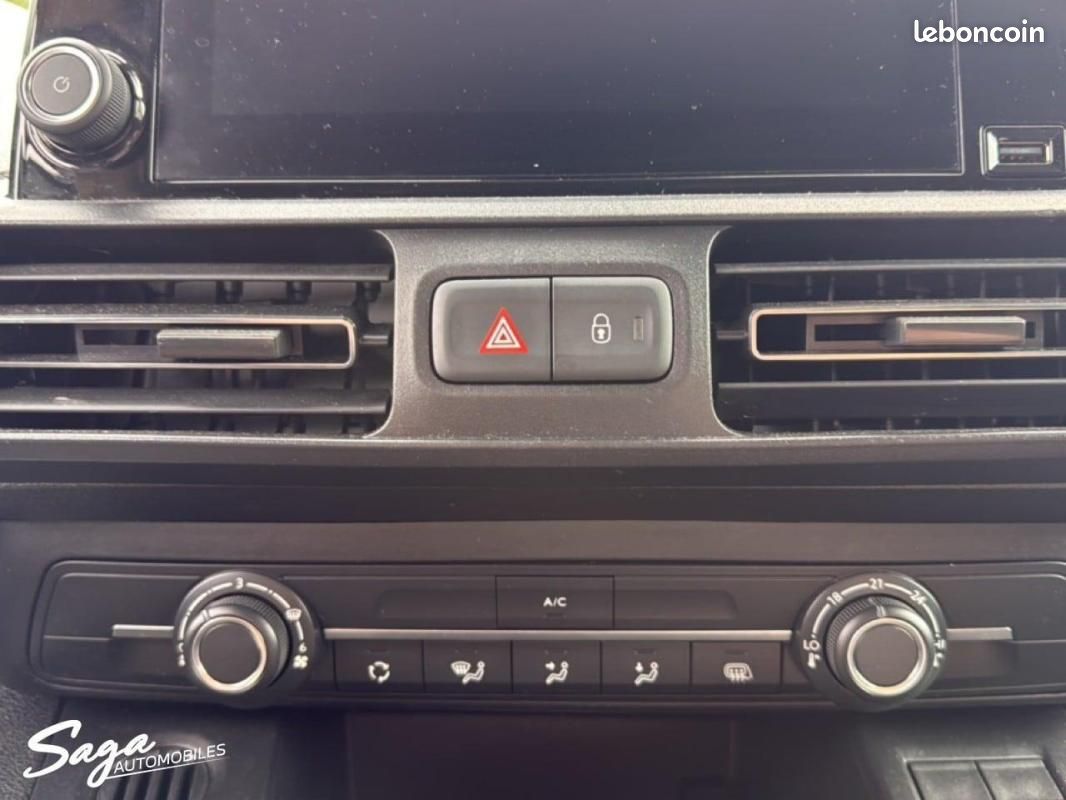 Citroën Berlingo VAN TAILLE M 650KG BLUEHDI 100 S&S BVM6 (image 18)