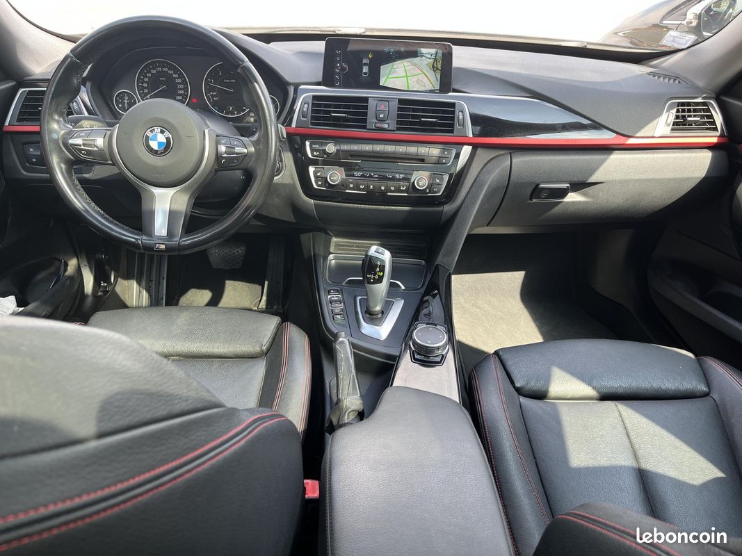 BMW SERIE 3 GRAN-TURISMO 2.0 318 D 150 SPORT BVA / Garantie 12 mois (image 14)