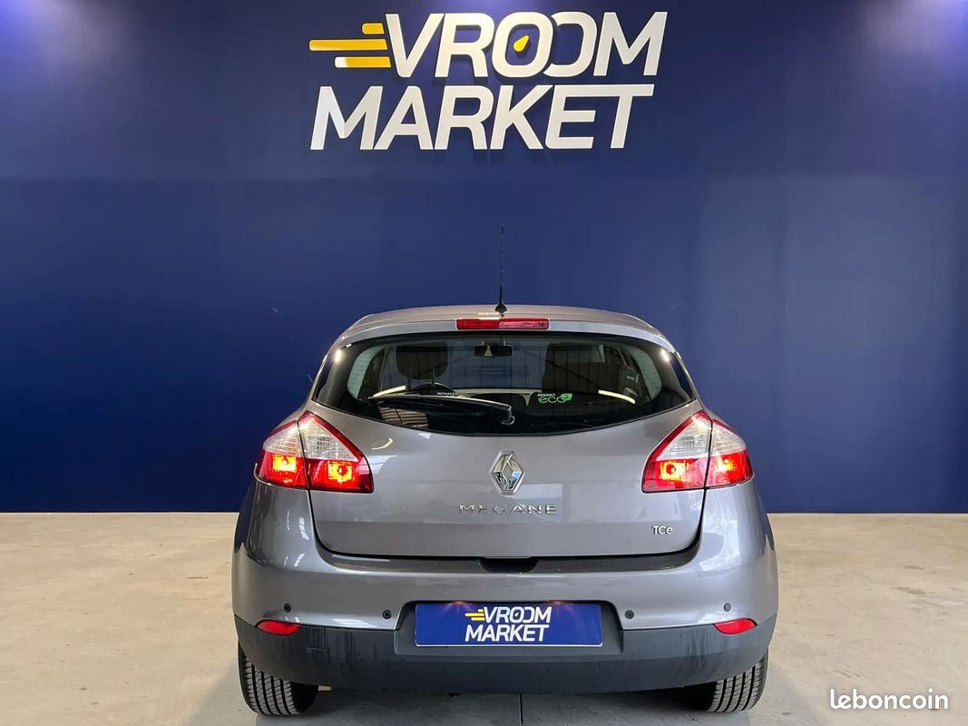 RENAULT Megane 1.2 115ch Limited - 2012 - 48 500 km - Faible kilométrage (image 4)