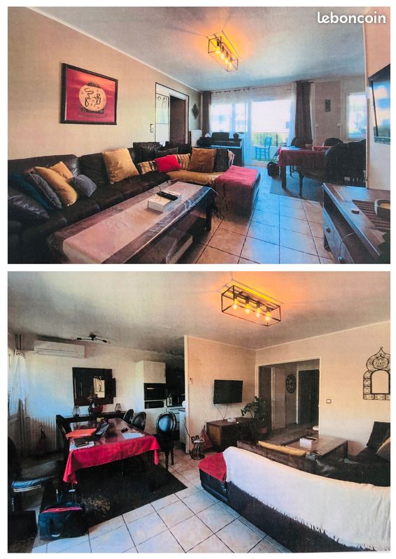 Appartement 4 pièces 83 m² · à Marseille · 83 m² · 210 000 €