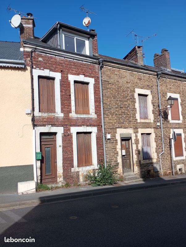 Maison 6 pièces 110 m² · à Bogny-sur-Meuse · 110 m² · 20 000 €