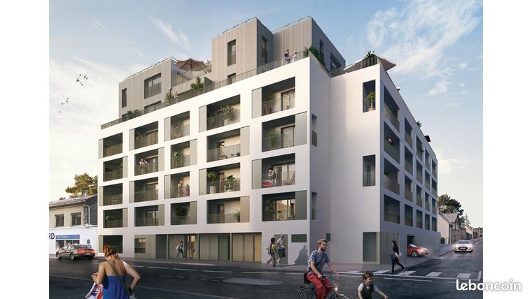 Appartement 3 pièces 68 m² — 1