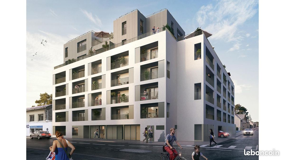 Appartement 3 pièces 68 m² · à Rennes · 68 m² · 886 €