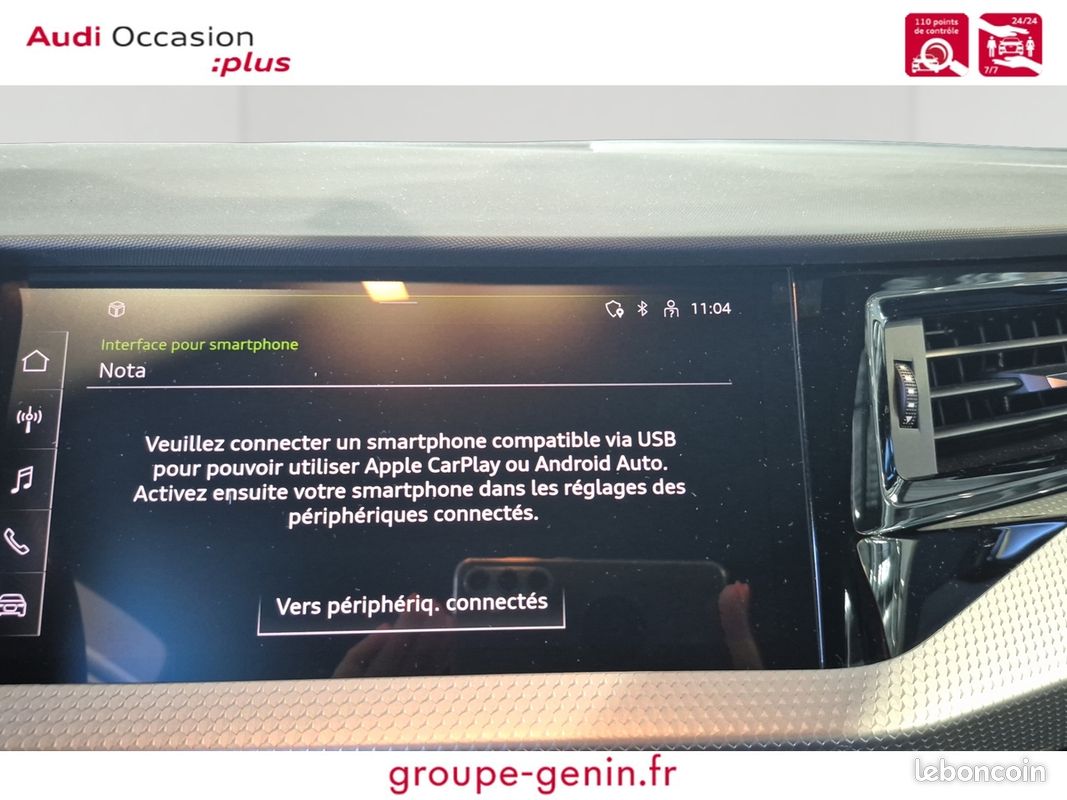 AUDI A1 Sportback 30 TFSI 110 ch BVM6 S Line (image 22)